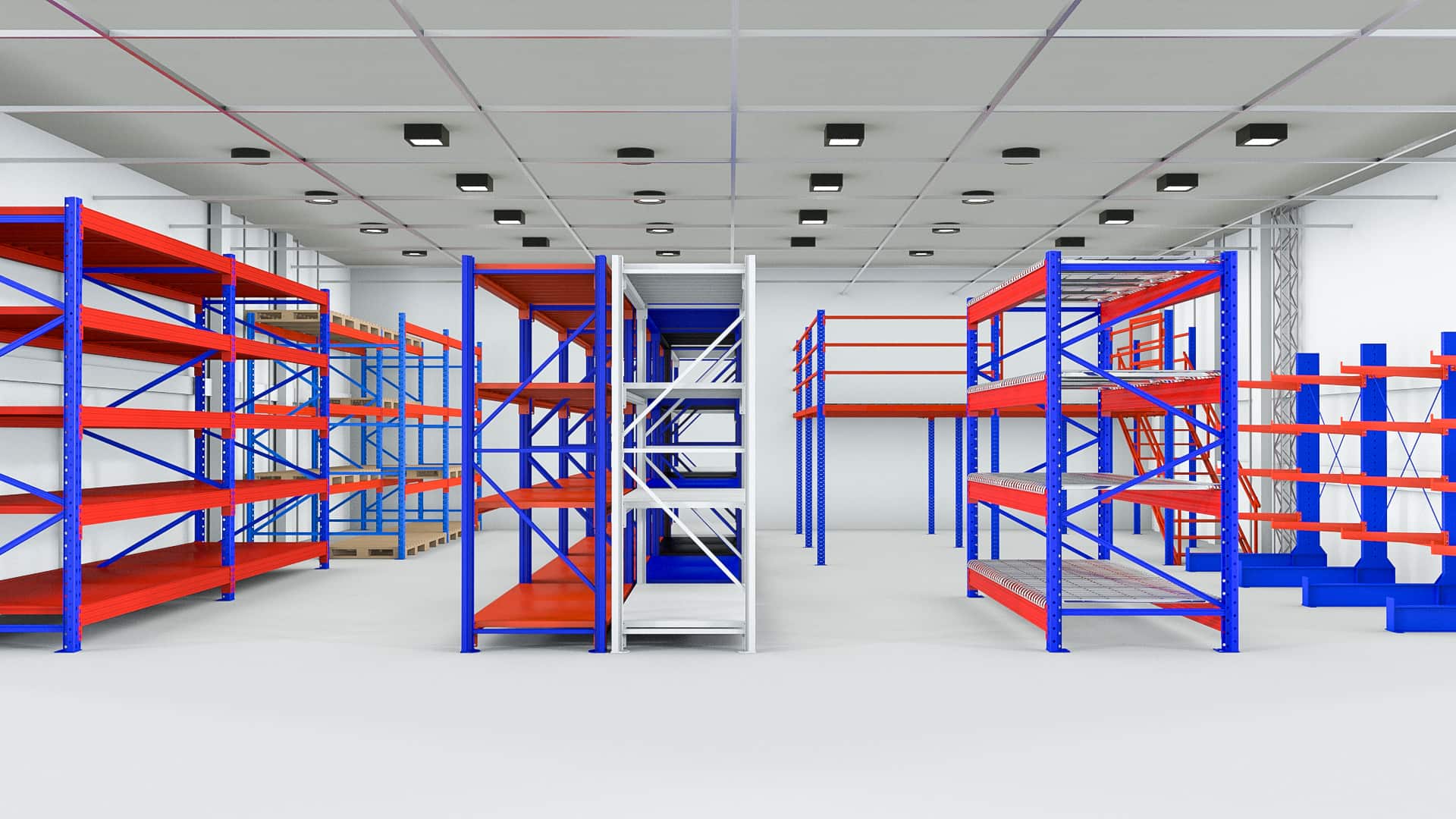 New Motorsi - თანამედროვე საწყობი პროფესიონალური სტელაჟების სისტემებით საქართველოში